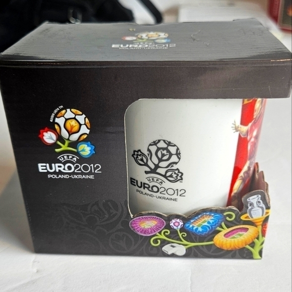 Epicentr Other - NEW UEFA Euro 2012 Poland-Ukraine Mug 290ml Spain
